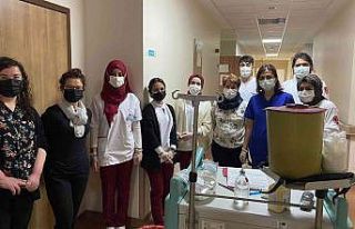 Polonyalı akademisyenler NEVÜ’de ders verdi