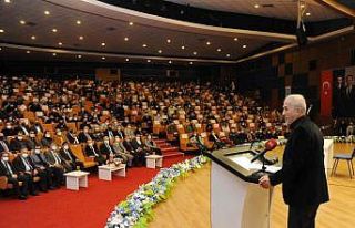Prof. Dr. Naci Bostancı, öğrencilerle bir araya...