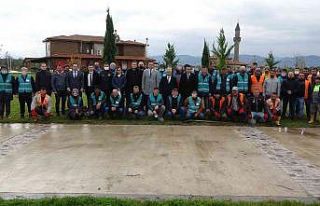 Protokol ve yükümlüler fidan dikti