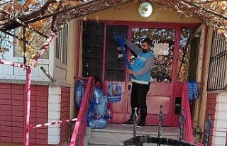 Pursaklar Belediyesi 62 bin 950 binaya ambalaj toplama...