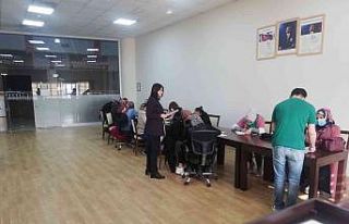 Pursaklar Belediyesi istihdama ön ayak oluyor