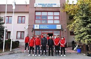 Pursaklar’da MMA Avrupa Şampiyonası hazırlığı