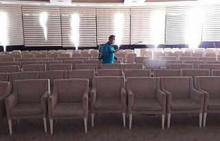 Pursaklar’da okullar ara tatil sonrasına hazırlanıyor