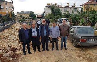 Ramazan-Sultan Kuş Cami’nin temeli dualarla atıldı