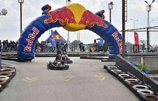 Red Bull Kart Fight’ta pistlerin en hızlıları...