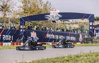 Red Bull Kart Fight’ta Türkiye’nin en hızlısı...