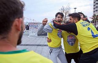 Red Bull Neymar Jr’s Five’ta Çanakkale elemesinin...