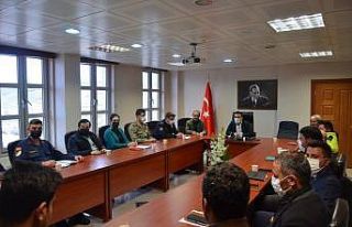 Refahiye’de “Kış Tedbirleri Toplantısı”...