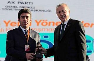 ’Rekortmen’ Başkan, Cumhurbaşkanı Erdoğan’dan...