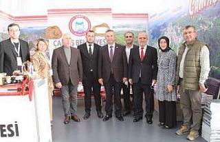 Rektör Akdoğan ‘Ordu Tanıtım Günleri’ne katıldı