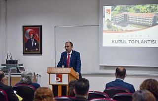 Rektör Beydemir başkanlığında Akademik Kurul...