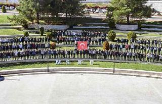 Rektör Çiçek Güvenlikçiler ile bir araya geldi