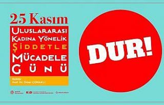 Rektör Çomaklı’dan Kadına Yönelik Şiddete...