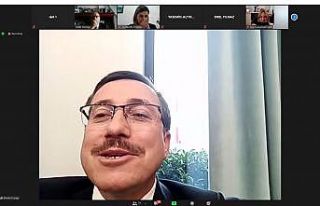 Rektör Kızılay’dan kansere karşı "bilinç"...