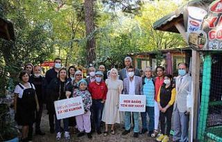 Rektör Özkan, böbrek hastalarıyla bir araya geldi