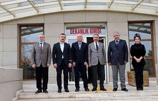 Rektör Prof. Dr. Karabulut’tan İİBF Dekanı Prof....