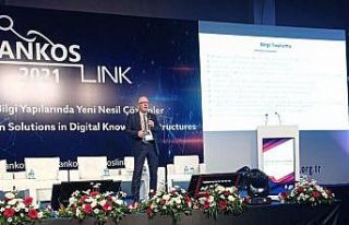 Rektör Uzun, ANKOSLink-2021’de bilgi toplumu ve...