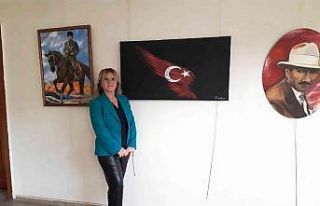 Ressam Yetgin: "Fırça ile geçmişle barışır,...