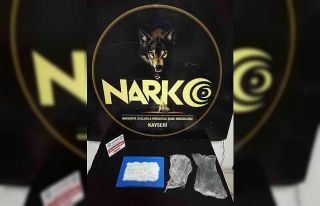 Rezidansa uyuşturucu operasyonu: 1 gözaltı