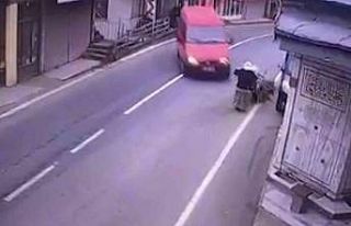 Rize’de feci kaza: Şadırvan ile minibüs arasında...