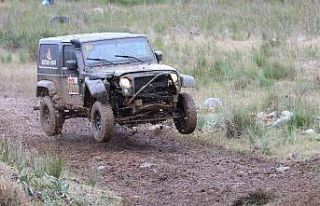 Rize’de Off-Road fırtınası esti