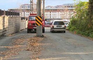 Rize’de yeni yol çalışmaları sonrasında yol...