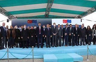 Rize’nin Atık Su Projesi’nin temeli atıldı