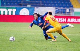 Rizespor ile Kayserispor 25. randevuda