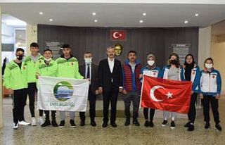 Romanya’da düzenlenecek bilek güreşi şampiyonasına...