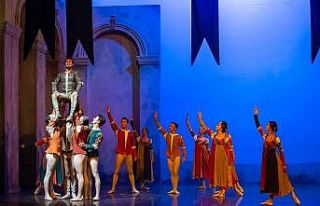 ‘Romeo Ve Juliet’ balesi sahneye çıkıyor