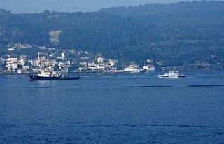 Rus savaş gemileri Çanakkale Boğazı’ndan geçti