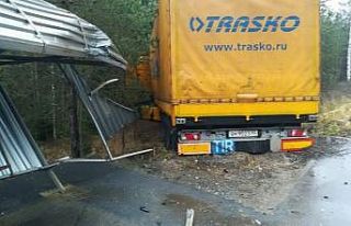 Rusya’daki trafik kazasında bir kişi yanarak öldü