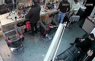 Saç tarama bahanesiyle 2 bin 400 liralık tıraş...