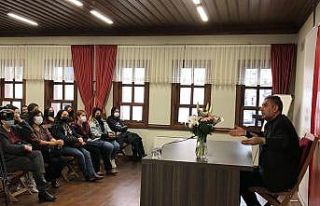 Şadırvanlı Han’da dil ve edebiyat söyleşileri