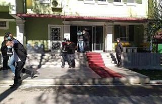 Şafak operasyonuyla çökertilen suç örgütünün...