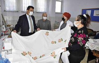 Safranbolu’da el sanatları geleceğe taşınıyor