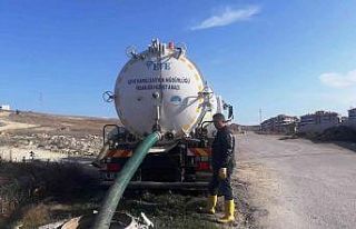 Safranbolu’da temizlik ve yenileme çalışmaları...