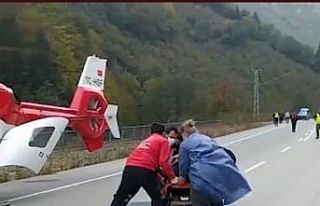 Sağlık Bakanı Fahrettin Koca yaralı işçi için...