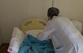 Sağlık kuruluşlarında grip yoğunluğu: Hasta...