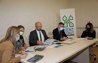 SağlıkKent Konutları’nın ihalesi yapıldı