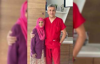 Şah damarı tıkalı olan geçici felçli hasta 2...