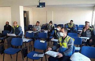 Saha personeline teknik eğitim