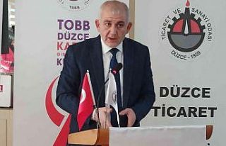 Şahin "Kadınlar iş hayatının her alanında...