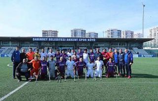 Şahinbey Ampute’den farklı galibiyet