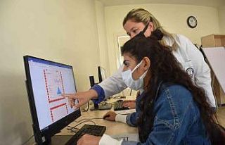 Şahinbey’de kadınların yüzü gülüyor