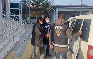 Sahte içki yapan şüpheli adliyeye sevk edildi