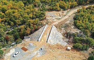 Sakarya Büyükşehir Belediyesi selin yaraları sarılıyor