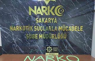 Sakarya polisinden uyuşturucuya geçit yok
