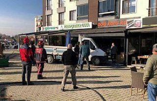 Sakarya’da hareketli dakikalar: Kilitlediği tiner...
