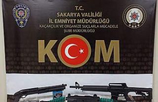 Sakarya’da silah ticareti yapanlara operasyon: 3...